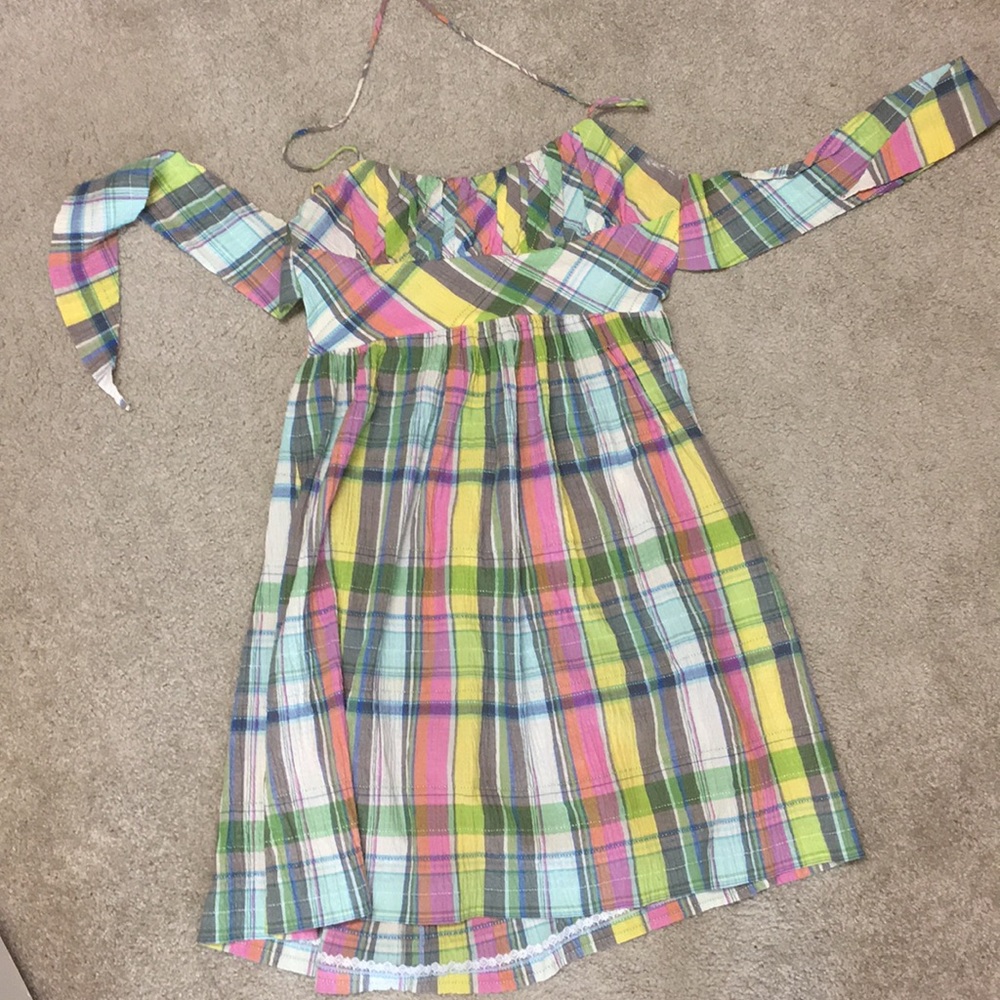 Tibi size small halter dress with cute back tie